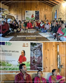 Avani conducted an awareness and mobilisation session in Digoli, engaging with the community to share opportunities in livelihood, sustainability, and skill development. 💫

We are grateful to all the women who participated and enriched the dialogue — women who not only uphold traditional knowledge but also continue to pass these skills on to their children, ensuring that craftsmanship thrives across generations. 😊

Avani, earthcraft, Sustainable, artisans, degoli, kumaon, mountains, handloom, craft, skills, craftsman, village, women, empowerment